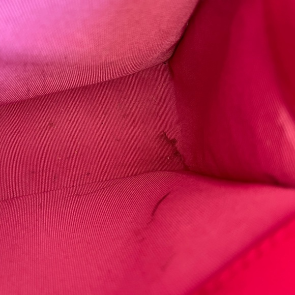 CHANEL Lambskin Quilted Medium Boy Flap Fuchsia - Picture 12 of 16